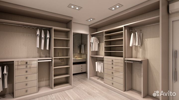 Гардеробная