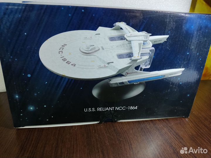 Star Trek Спецвыпуски и мега модели Eaglemoss