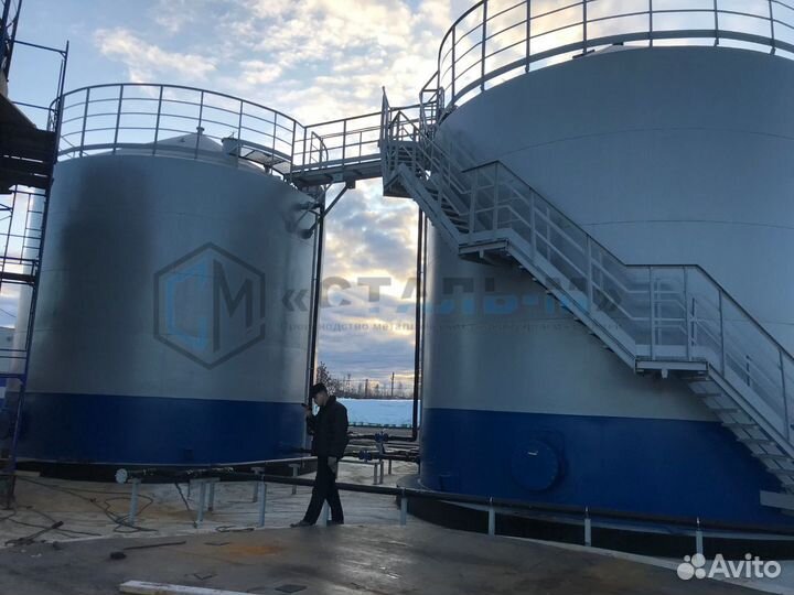 Резервуары вертикальные стальные / Емкости
