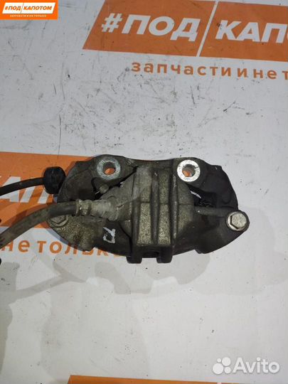 Суппорт тормозной передний правый Peugeot 208 2012