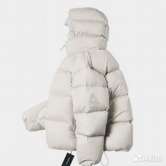 Зимний пуховик Palace pertex balaclava puffa