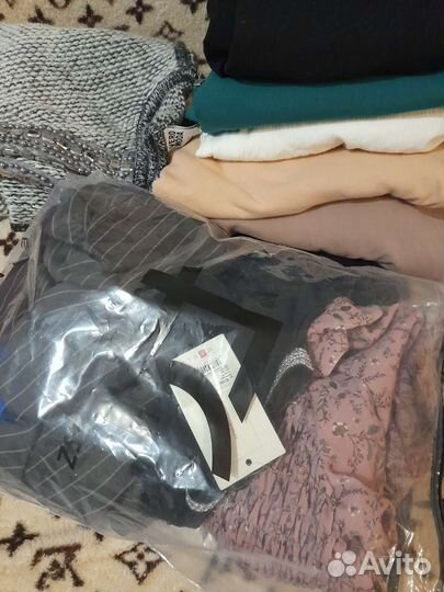 Одежда новая и бу пакетом