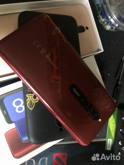 Телефон xiaomi redmi 8 Ruby Red