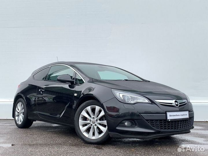 Opel Astra GTC 1.4 AT, 2013, 122 785 км