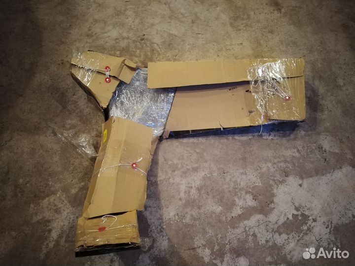 Крыло переднее левое mazda 3 bk