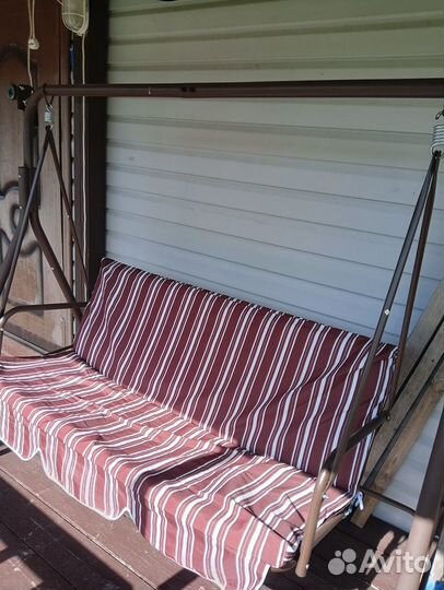 Качели садовые