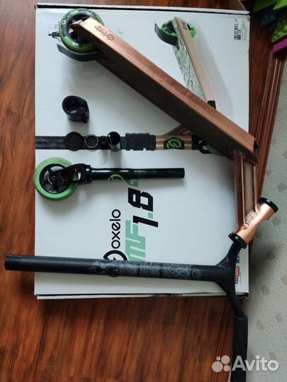 Трюковой самокат oxelo mf 1.8