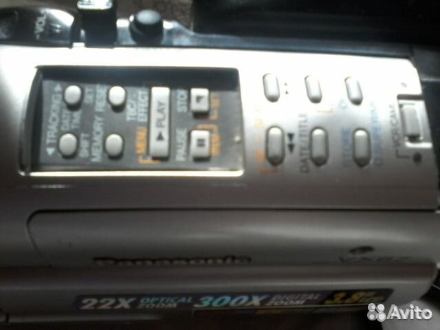 Видеокамера касетная Panasonic NV-VX87EN.-99года