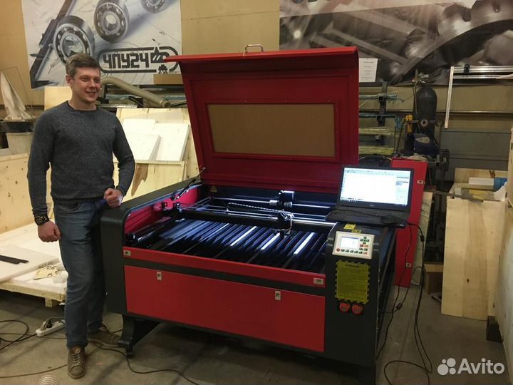 Лазерный станок 900х600