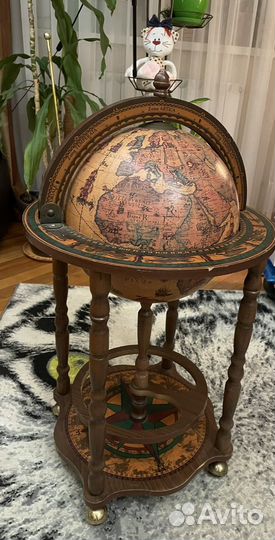 Глобус бар напольный