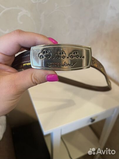 Braccialini ремень