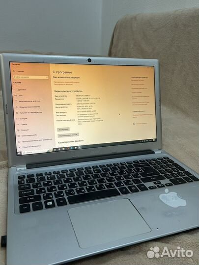 Ноутбук acer aspire v5-571g