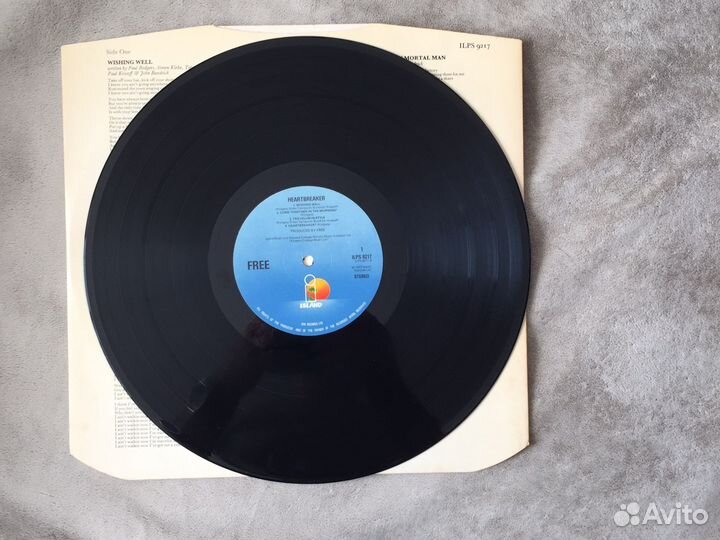 Free -Heartbreaker- 1972 год