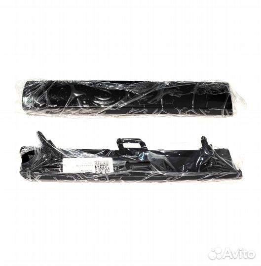 Накладка переднего бампера (где гос номер) Lixiang