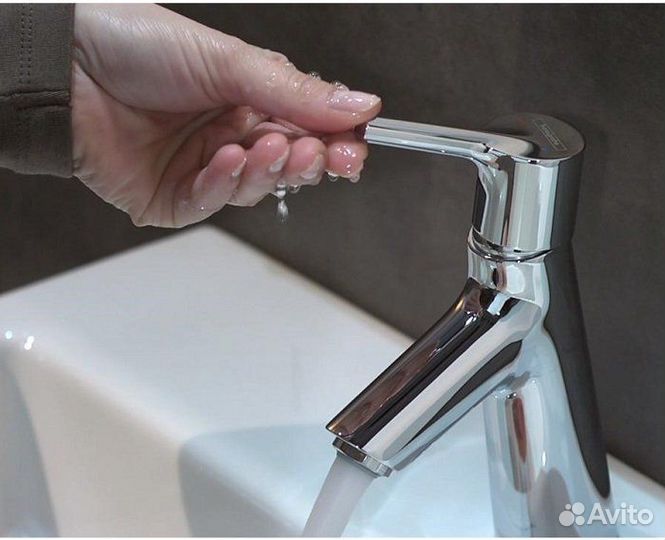 Hansgrohe 72010000 Смеситель для ракови