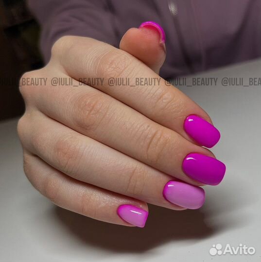 Маникюр+покрытие гель-лак