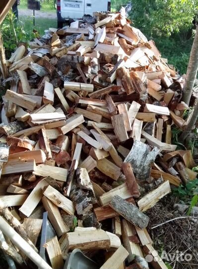 Дрова Ольховые от 1 куба в Сертолово