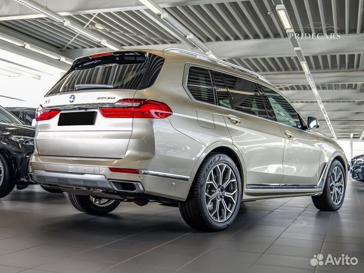 BMW X7 3.0 AT, 2019, 43 545 км