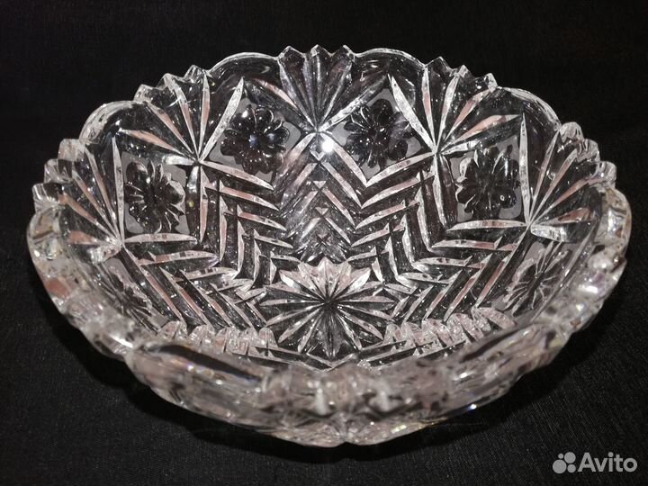 Хрустальная посуда