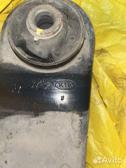 Лапки, рычаги на hyundai Solaris/KIA Rio оригинал