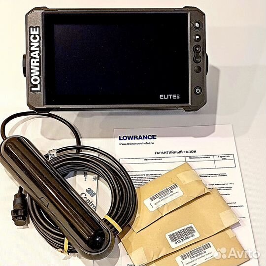 Эхолот lowrance elite 9 fs 23.3