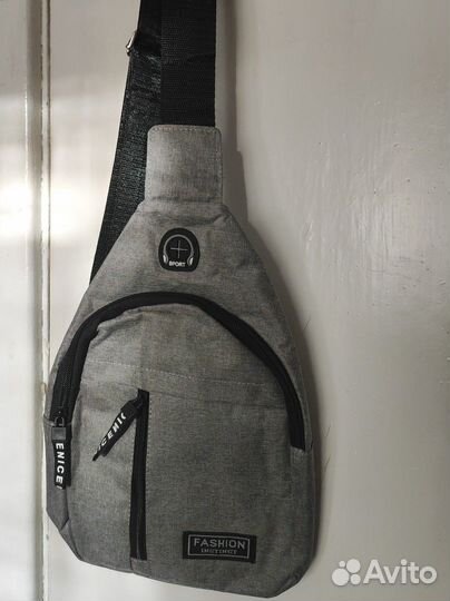Сумка мужская через плечо