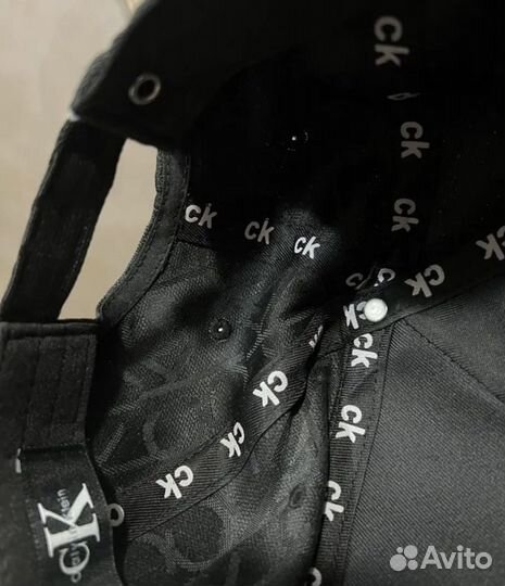 Кепка calvin klein