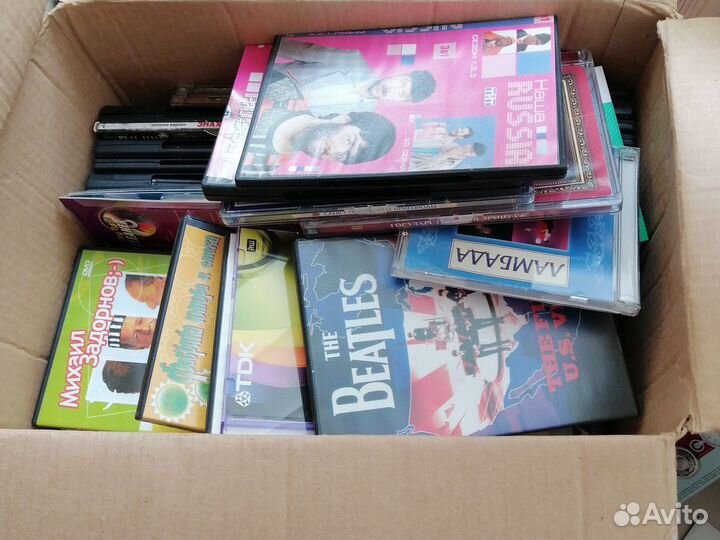 Кассеты диски