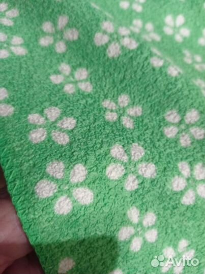 Махровая ткань СССР