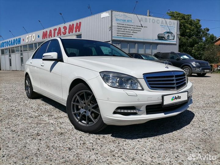 Mercedes-Benz C-класс 1.8 AT, 2010, 171 000 км