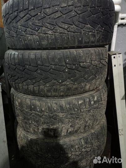 Nokian Tyres Hakkapeliitta 7 225/55 R17