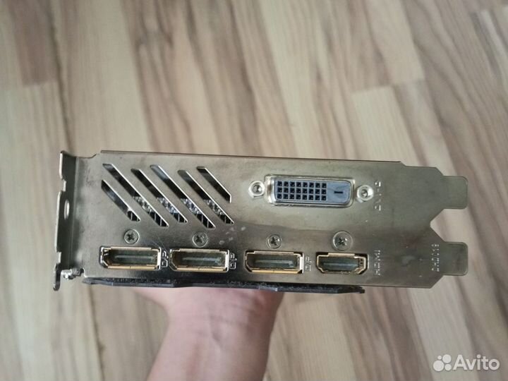 Gigabyte RX 580 4G