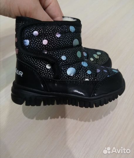Новые сапожки