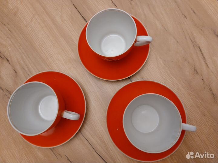 Чайные пары Минский фарфоровый завод 68-83