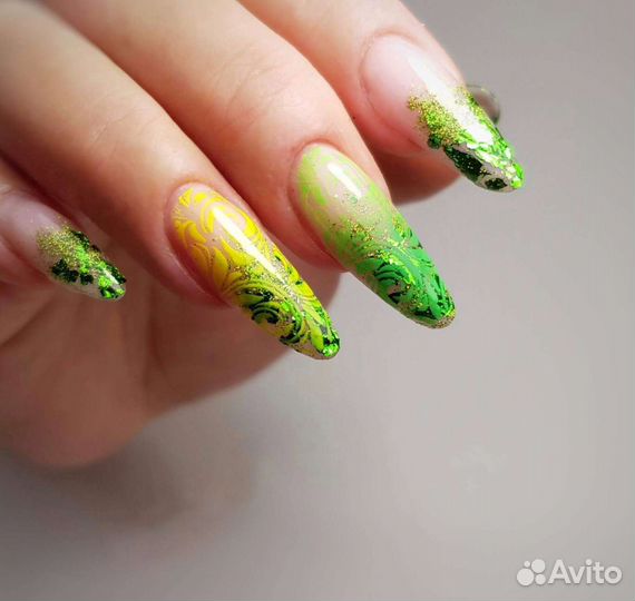 Маникюр,Наращивание ногтей, гель-лак, укрепление