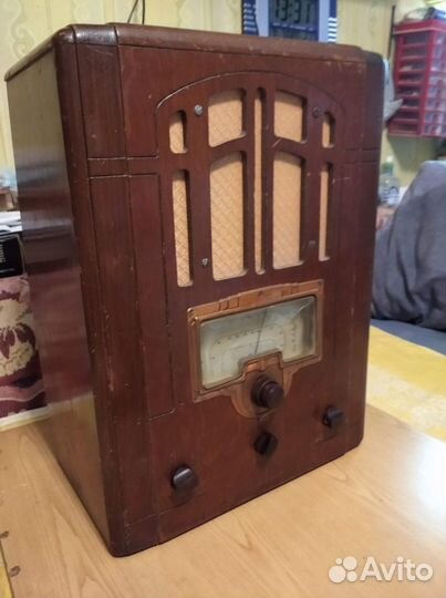 Ламповый радиоприемник 6Н-1 СССР