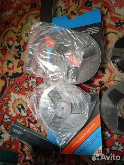 Магнитная лента катушки бобины