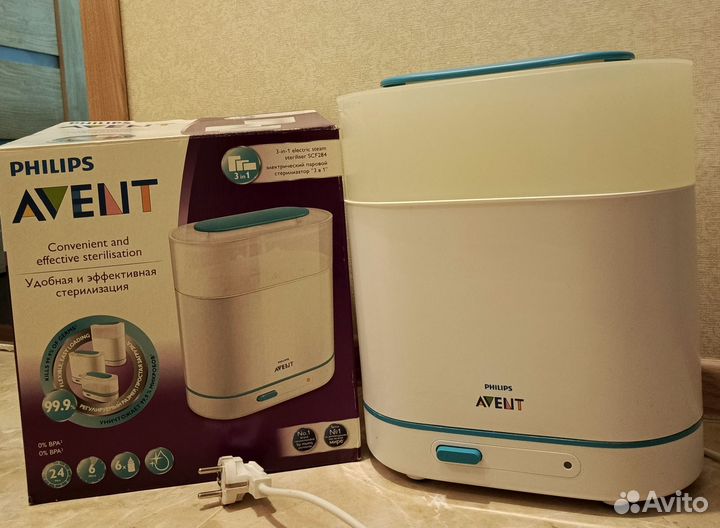 Стерилизатор Philips Avent