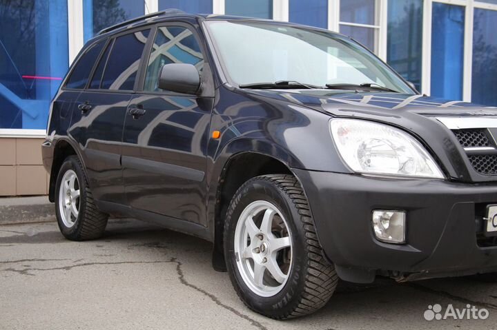 Chery Tiggo (T11) 1.8 МТ, 2011, 158 000 км