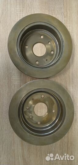 Тормозные диски PHC Valeo для Evanda Epica Magnus