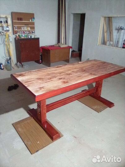 Стол ручная работа