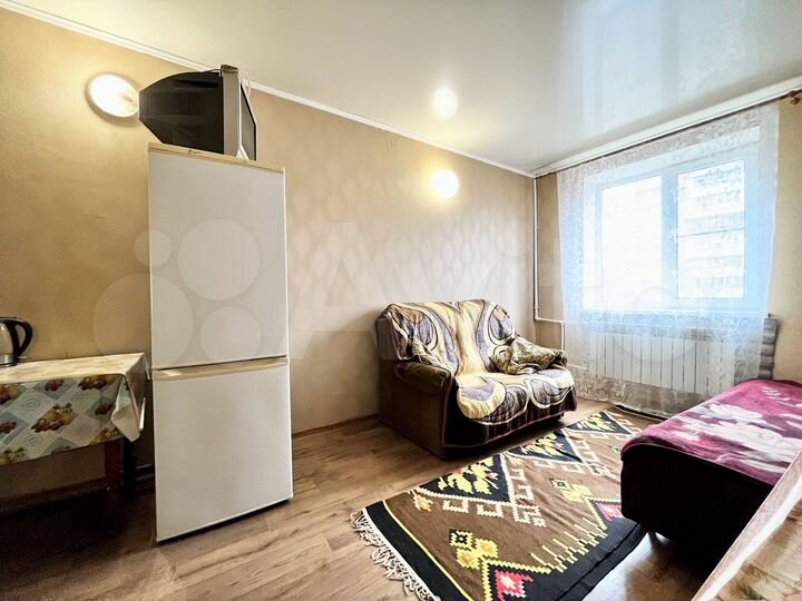 Комната 18,8 м² в 4-к., 2/3 эт.