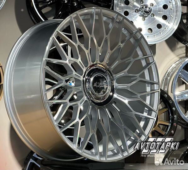 Диски Escalade 5 r24 6x139,7 Silver