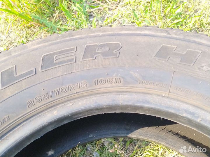 Bridgestone Dueler H/T 843 235/70 R16 H