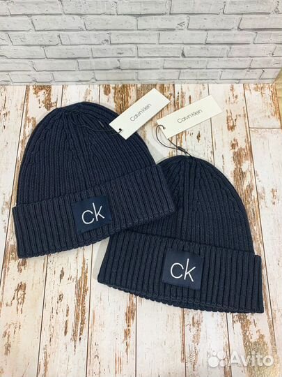 Шапка мужская Calvin Klein