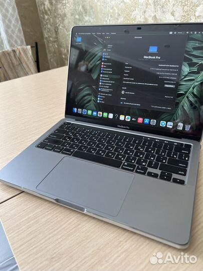 Apple MacBook Pro 13 early 2020 i5 16/512 silver