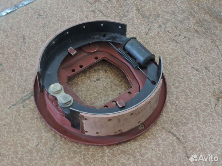 Тормоз паз-3205 передний в сборе 3205-3501010