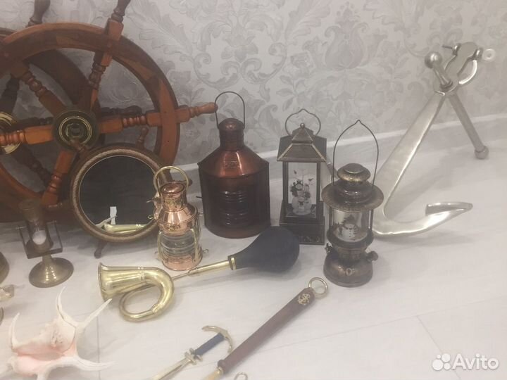 Тульские Рынды Штурвалы Якоря-Предметы интерьера