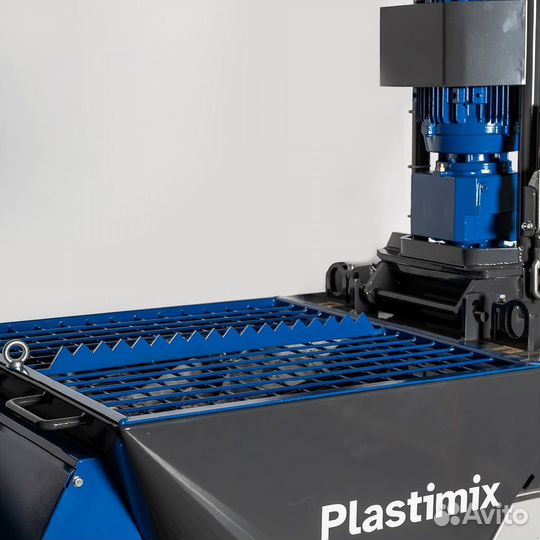 Plastimix штукатурная станция