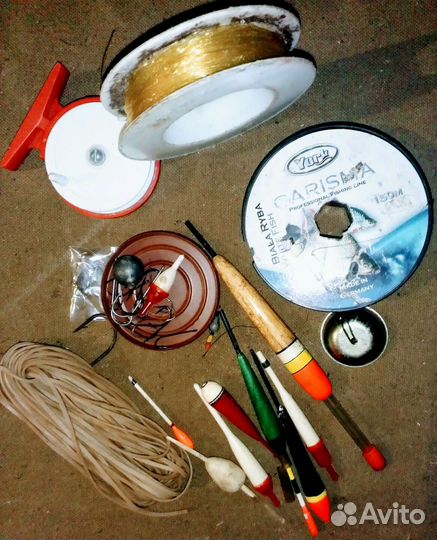 Рыболовные снасти